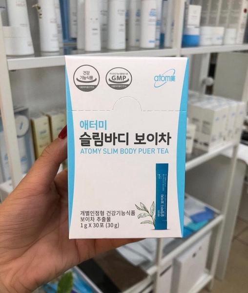 Чай «Пуэр» для похудения от Атоми — фото 3